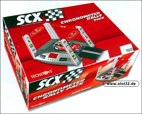 SCX rally chronometer